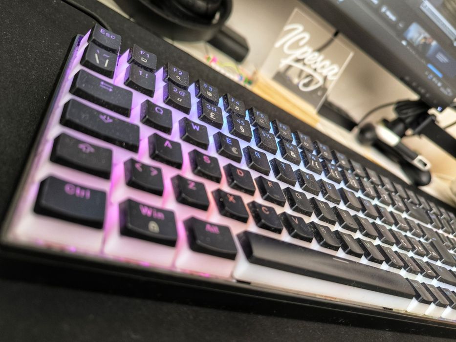 Teclado Mecânico Mars MKULTRA