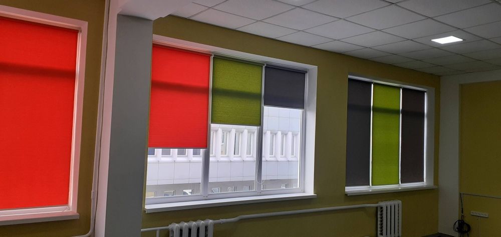 Жалюзи вертикальные изготовление монтаж ремонт