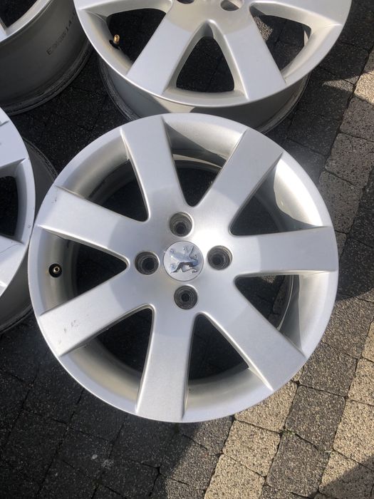 Felgi aluminiowe 16 4x108 Peugeot Citroen