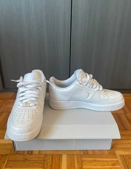 Buty meskie Mokasyny Nike_Shox_TL_White R.42