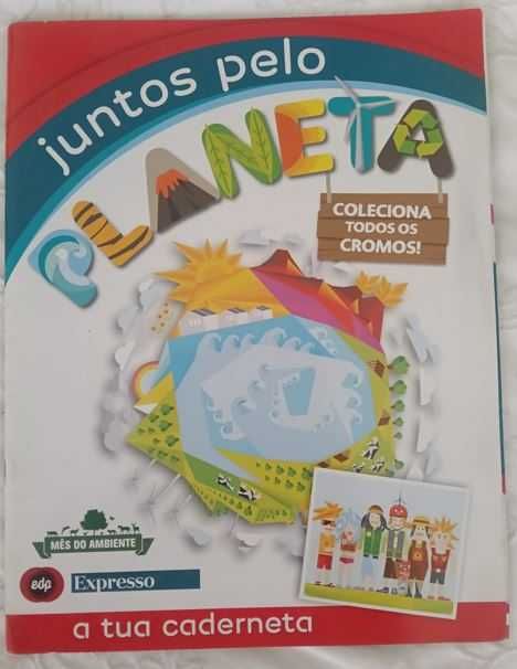 Coleção de cromos Juntos pelo Planeta