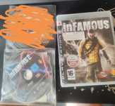 Infamous + Infamous 2 PL ps3