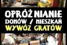 Utylizacja - Opróżnianie mieszkań - Drobne przeprowadzki - Wywóz złomu