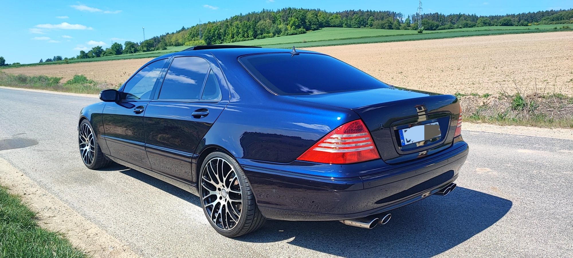 Mercedes S500 Long 4-Matic sprzedam lub zamienię
