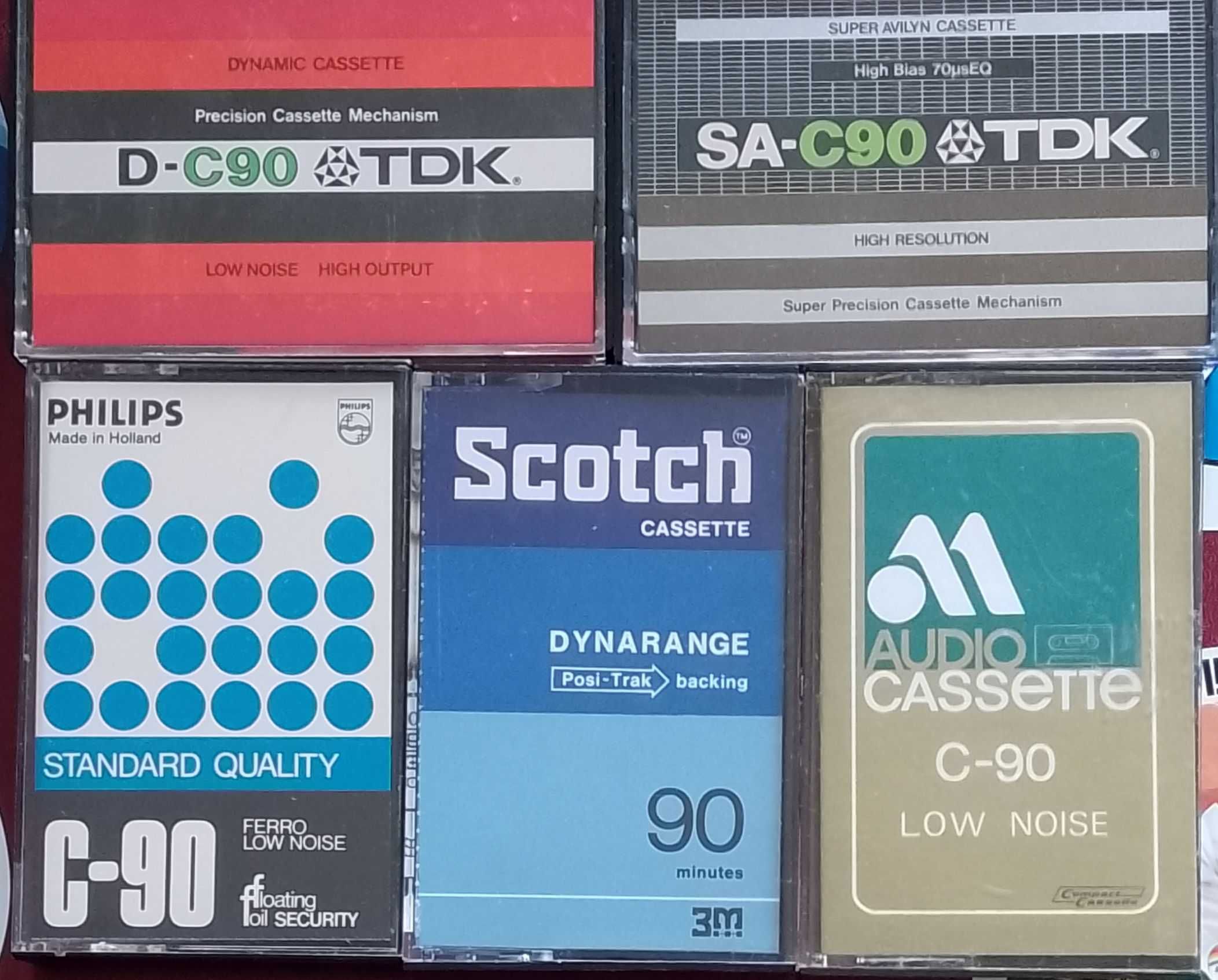 Продам фирменные компакт кассеты