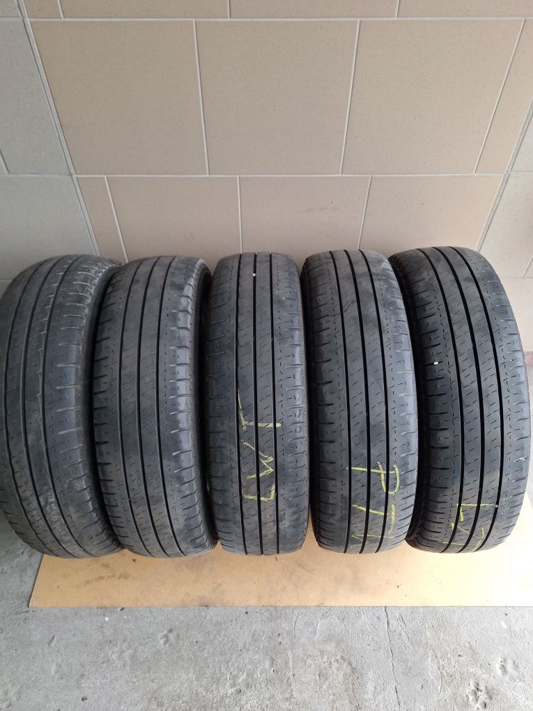 Opony letnie Michelin Agilis 195/75/r16C 5 sztuk