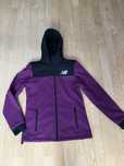 Kurtka damska softshell m fiolet new balance
