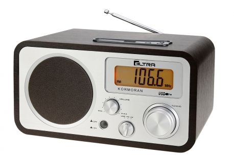Radio Kormoran MP3 USB Dębowe 3388U - Odbiornik Stacjonarny