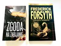 Czysta robota Frederick Forsyth Zgoda na zabijanie Vince Flynn