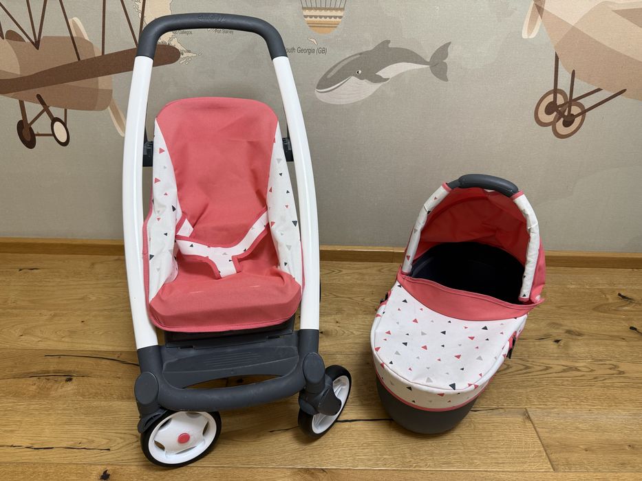 Коляска для ляльок Smoby Maxi-Cosi 3 в 1