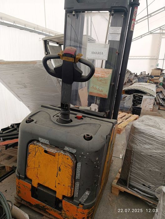 Wózek widłowy Promag 1,6t