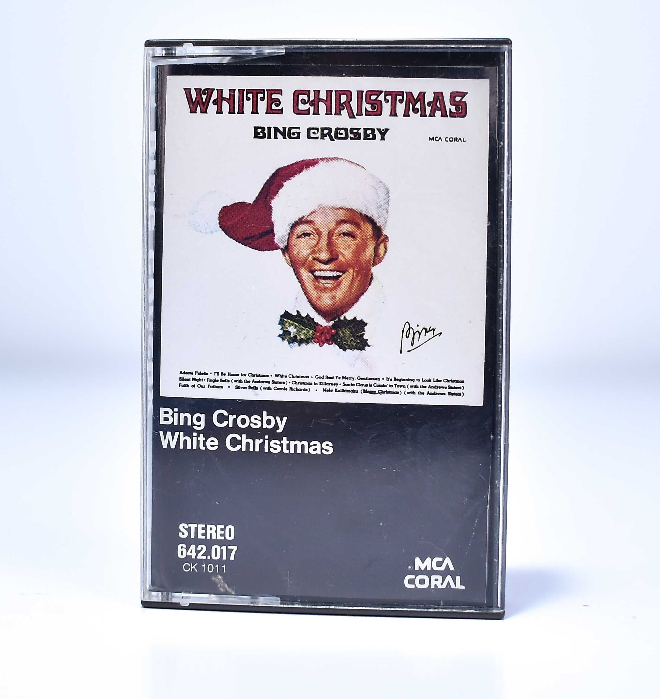 Kaseta Magnetofonowa - Bing Crosby White Christmas