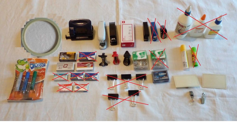 Канцтовары для школы, школьникам