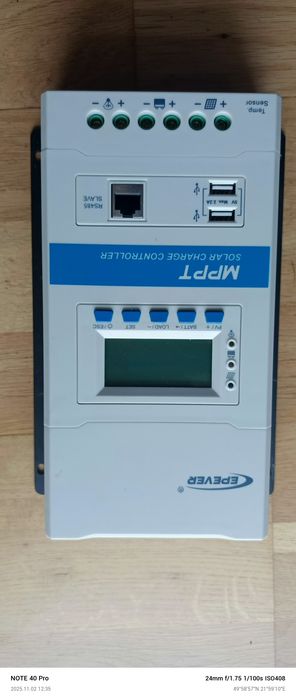Regulator ładowania Epever Triron 3210N  30 A MPPT