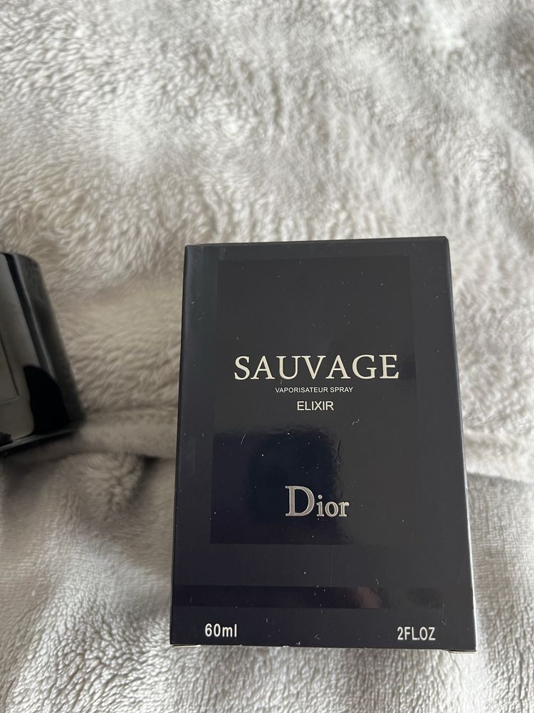 Perfumy dior sauvage elixir