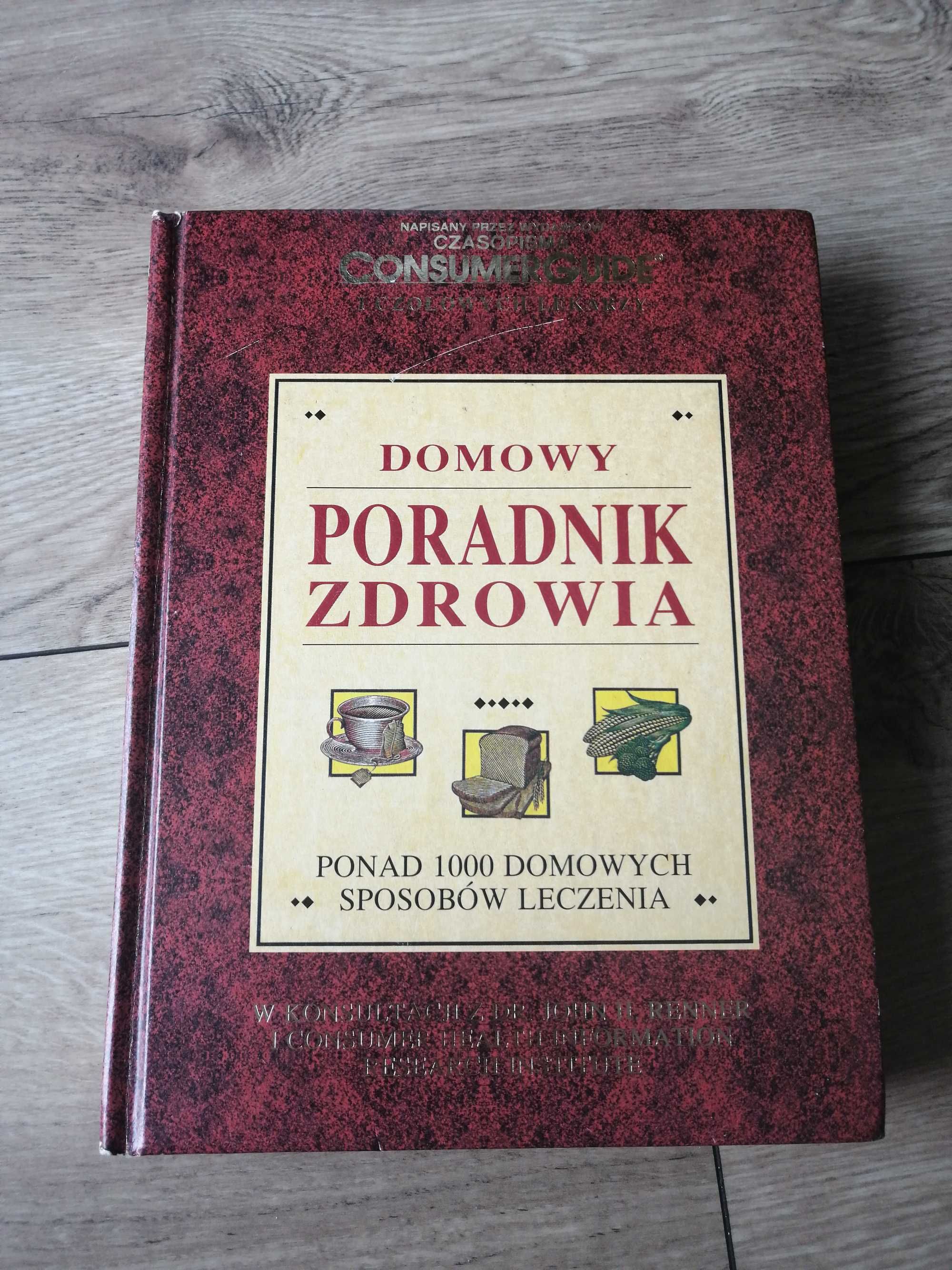 WYPRZEDAŻ 5 ZŁ Domowy Poradnik Zdrowia 400 stron