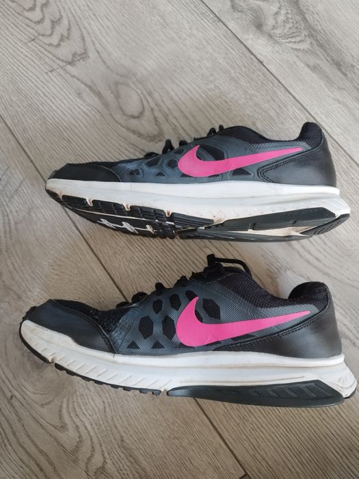 R.41 Nike półbuty sportowe damskie czarno różowe