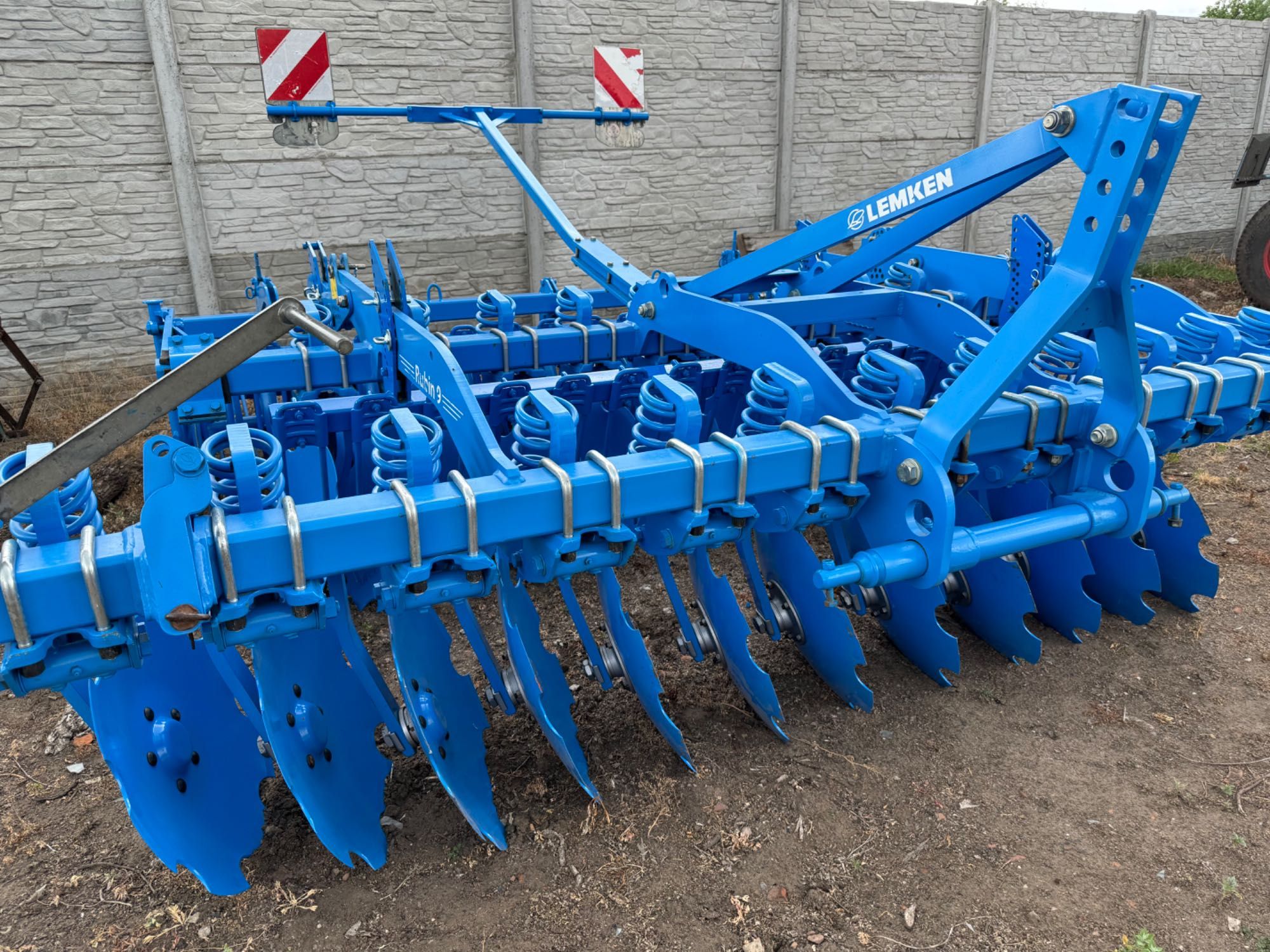 Дискова борона LEMKEN RUBIN 3.0