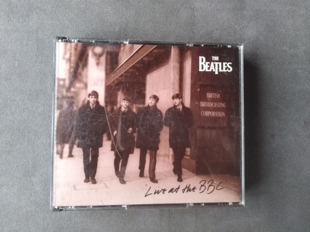 The Beatles x 2 CD Live at the BBC