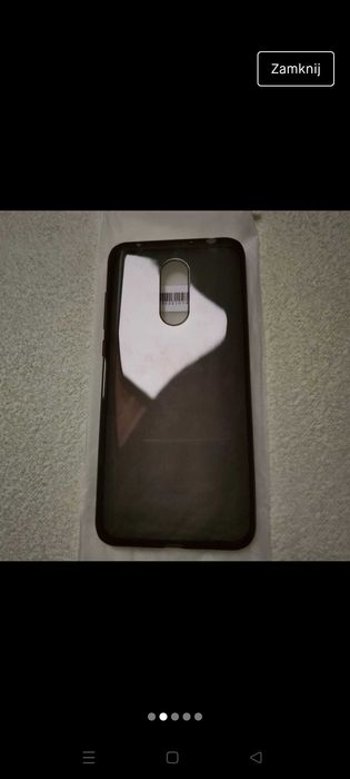 Etui silikonowe Redmi 5 plus