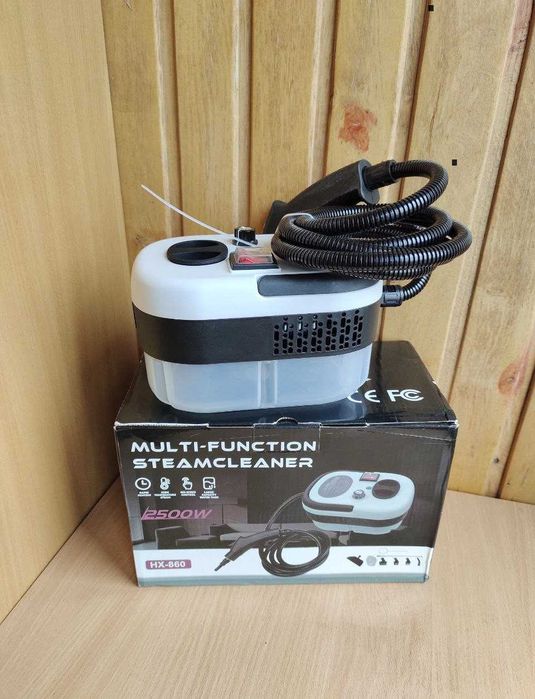 Мощный отпариватель пароочиститель дезинфектор 2500 w пароочисник