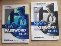 NEW PASSWORD B2+/C1 - podręcznik + ćwiczenia do języka angielskiego