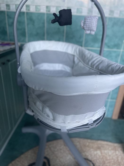 chicco Baby Hug Air люлька трансформер