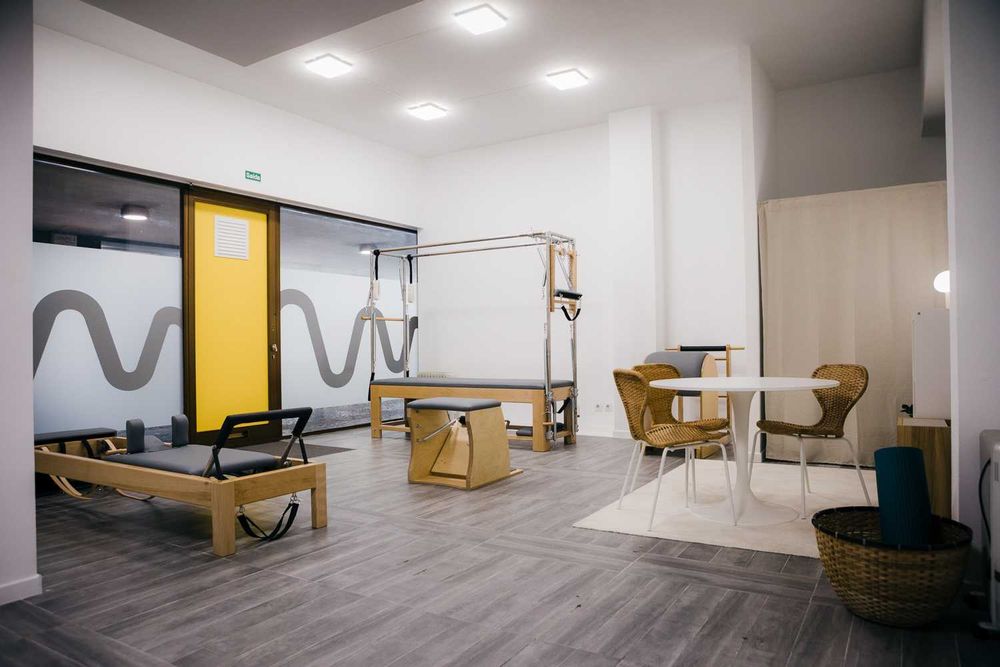 Estúdio Pilates: Aluguer