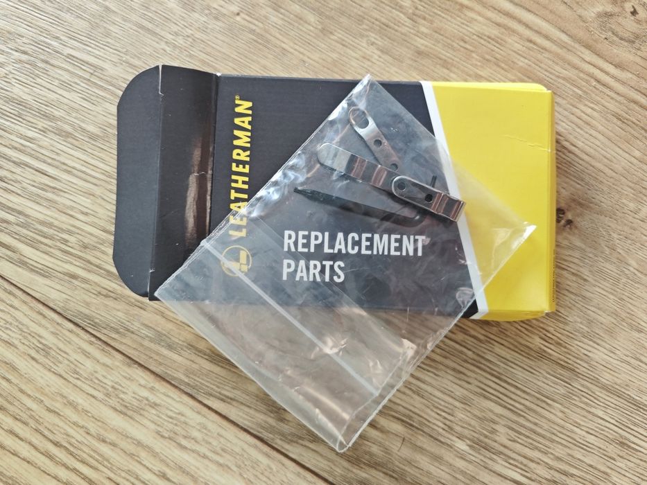 Klips kieszonkowy do Leatherman Arc Bond Free