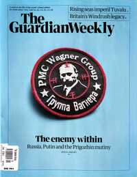 The Guardian Weekly - 30.05.2023 Grupa Wagnera