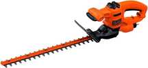 Black+Decker Corta-sebes 420 W, 45 cm/16 mm, preto