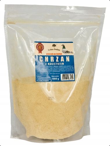 Chrzan suszony z nagietkiem dla gołębi Leśna Dolina 1kg
