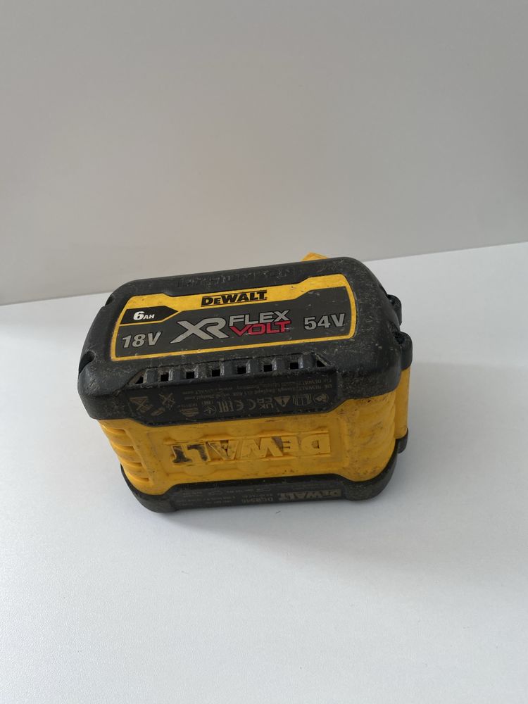 Akumulator/ Bateria Dewalt Flexvolt 18/54v-6ah -2023rok