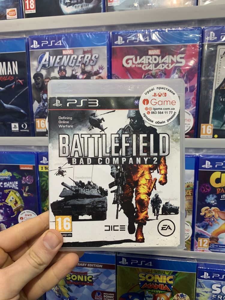 Battlefield Band Company 2 Ps3 IGame