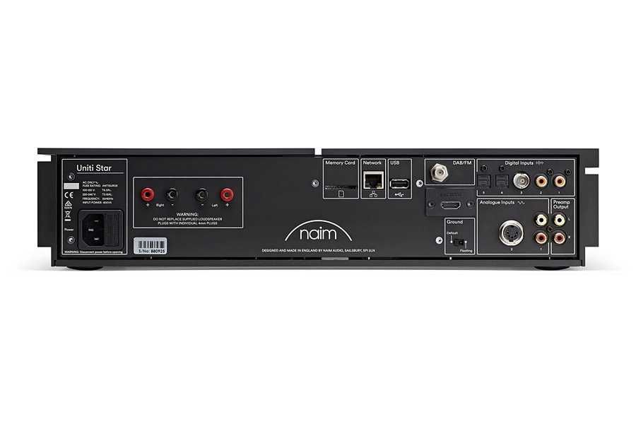 Naim Uniti Star | Audiopolis Warszawa