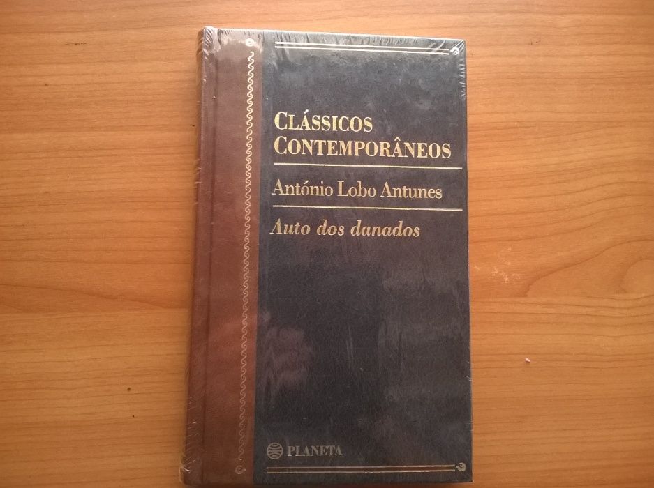 Auto dos Danados (livro novo) - António Lobo Antunes