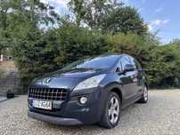Peugeot 3008 Peugeot 3008 1.6 benzyna 2011 r.