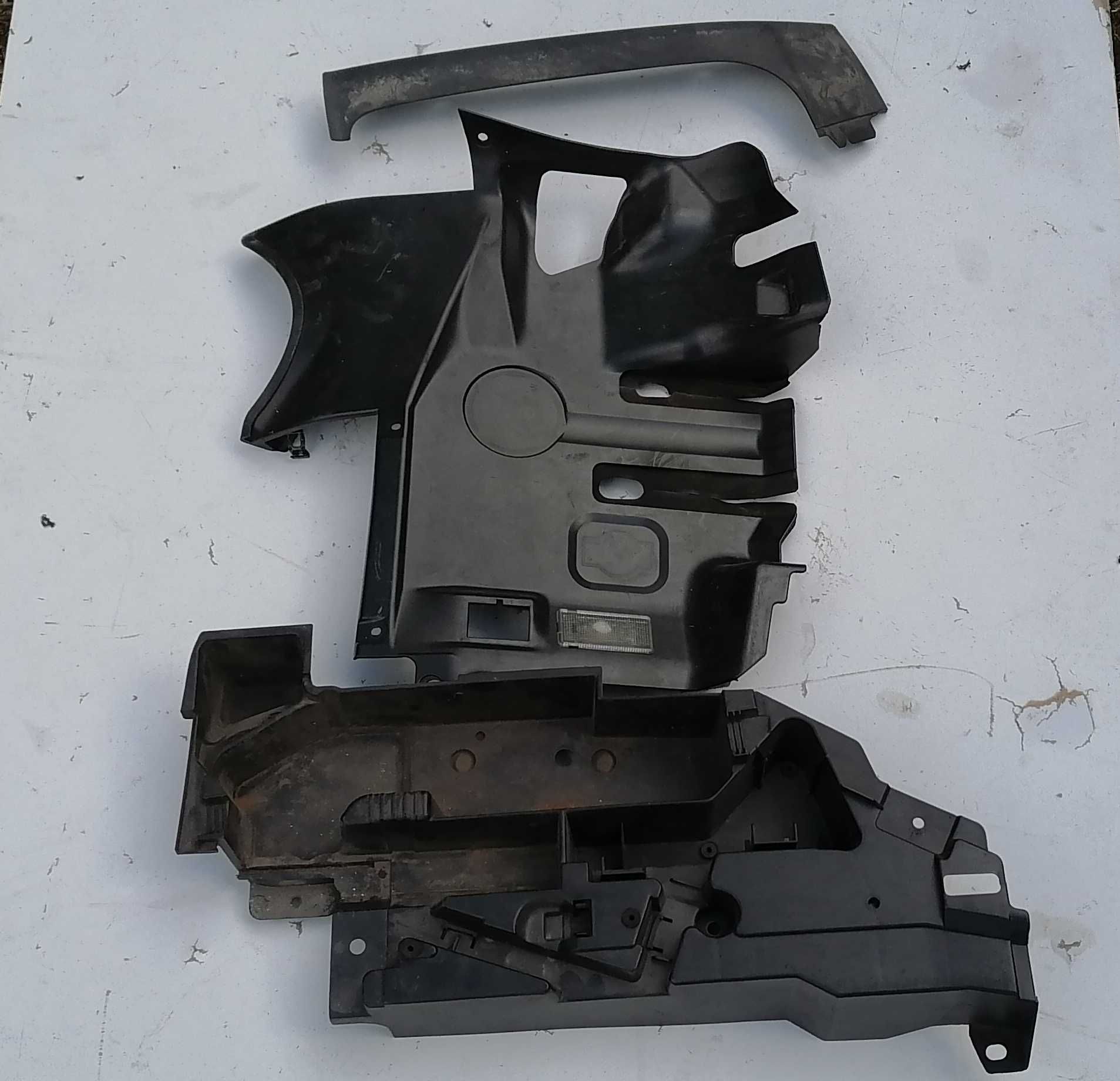 Plastiki wnętrza BMW E46