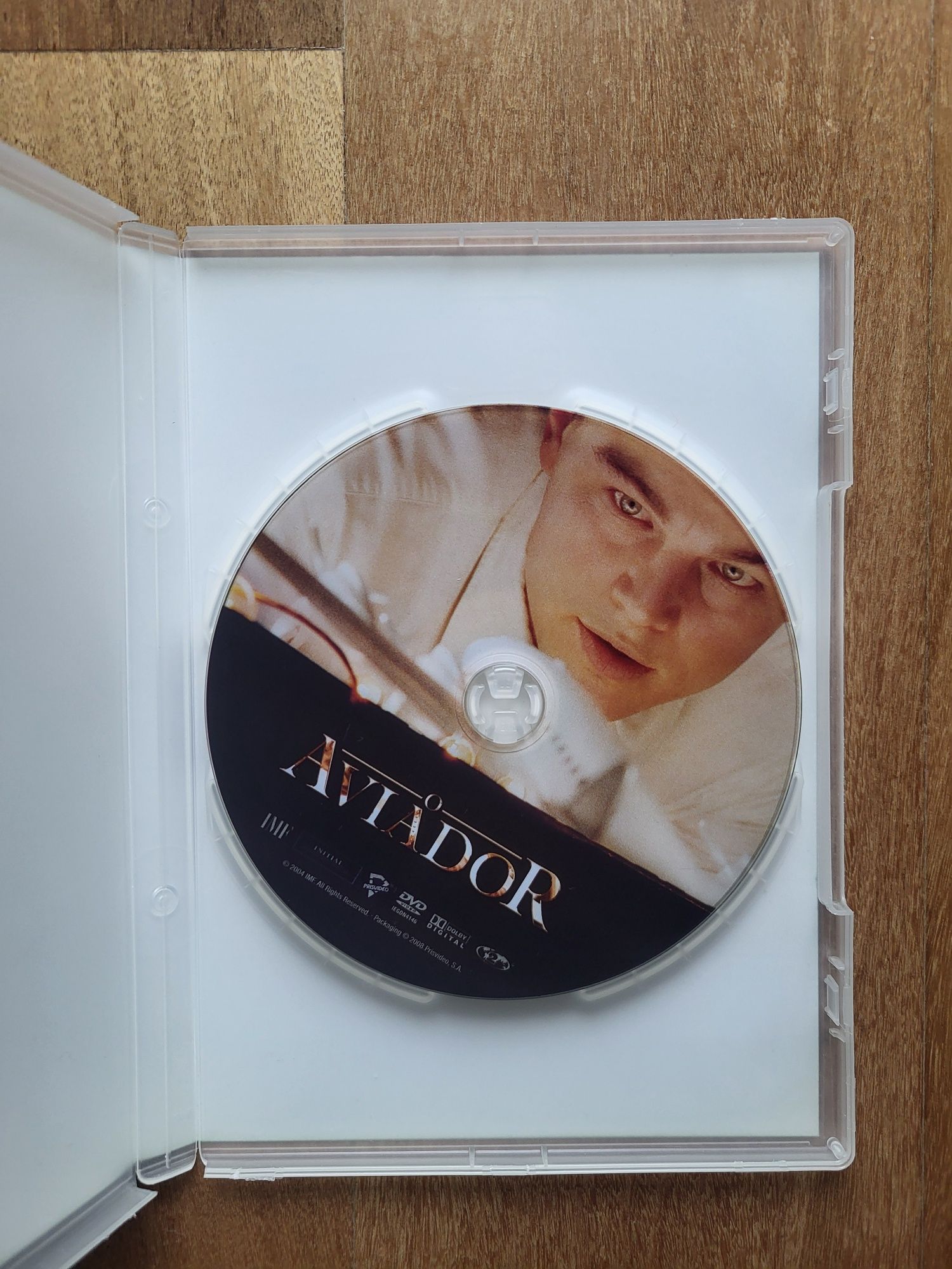 DVD | "O Aviador" ou "The Aviator"