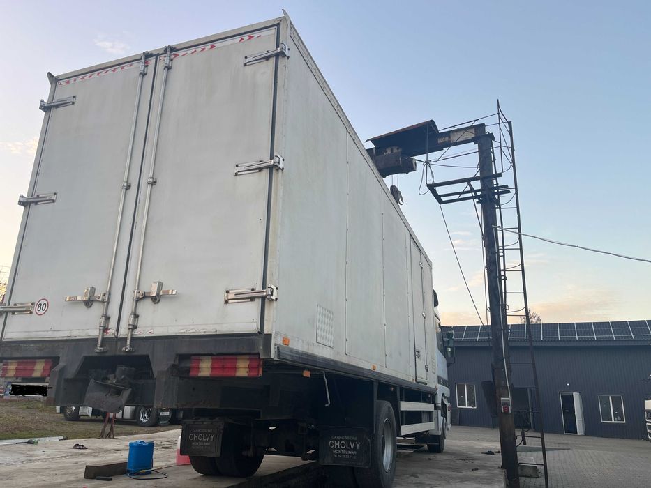 Mercedes Benz-1831,термічка