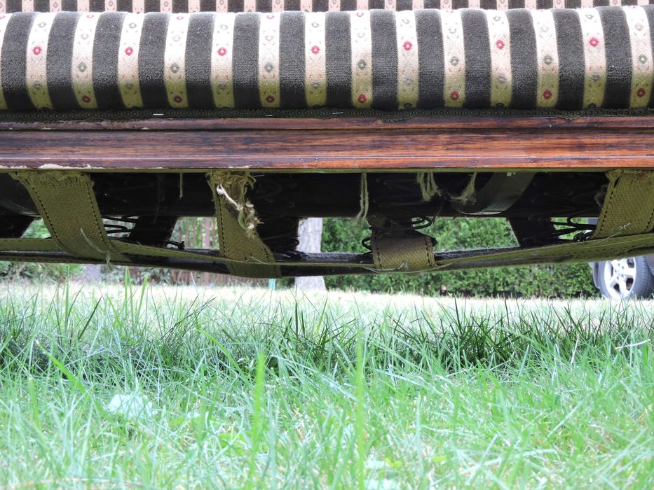 antyczna Kanapa Sofa  eklektyk