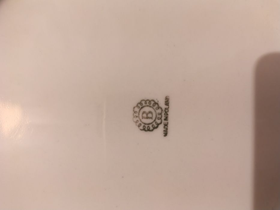 Talerze płytkie obiadowe Bogucice