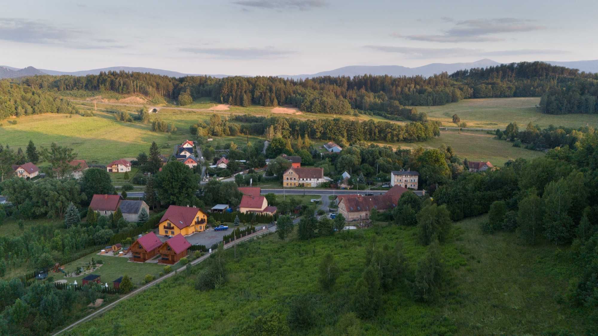 Domki z balią i sauną w Karkonoszach