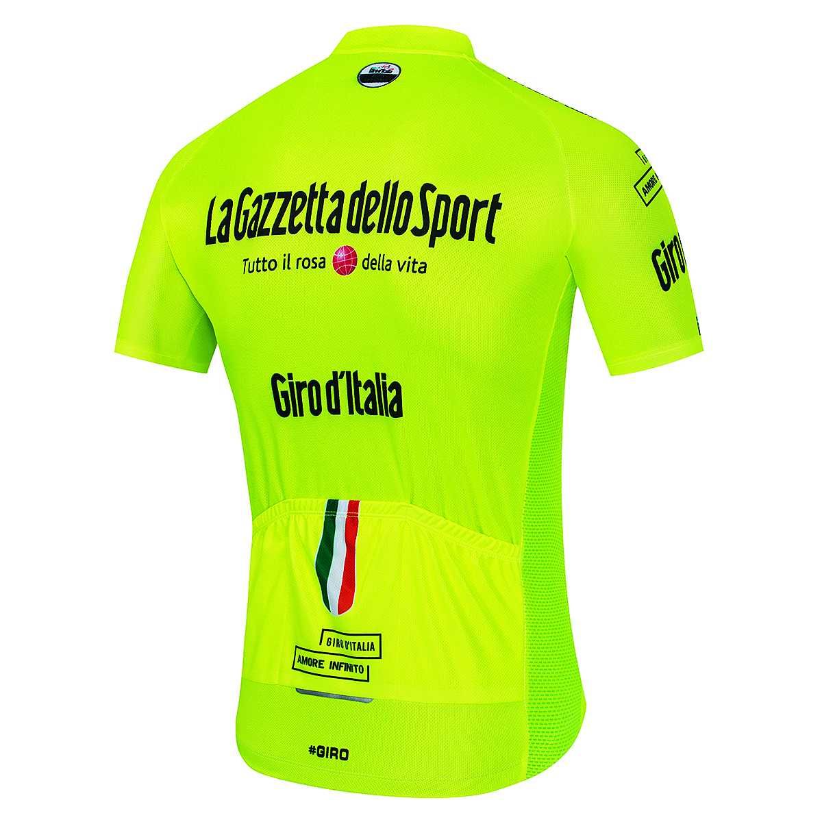 Nowa koszulka kolarska GIRO d'ITALIA rozmiar L i XL Neonowa