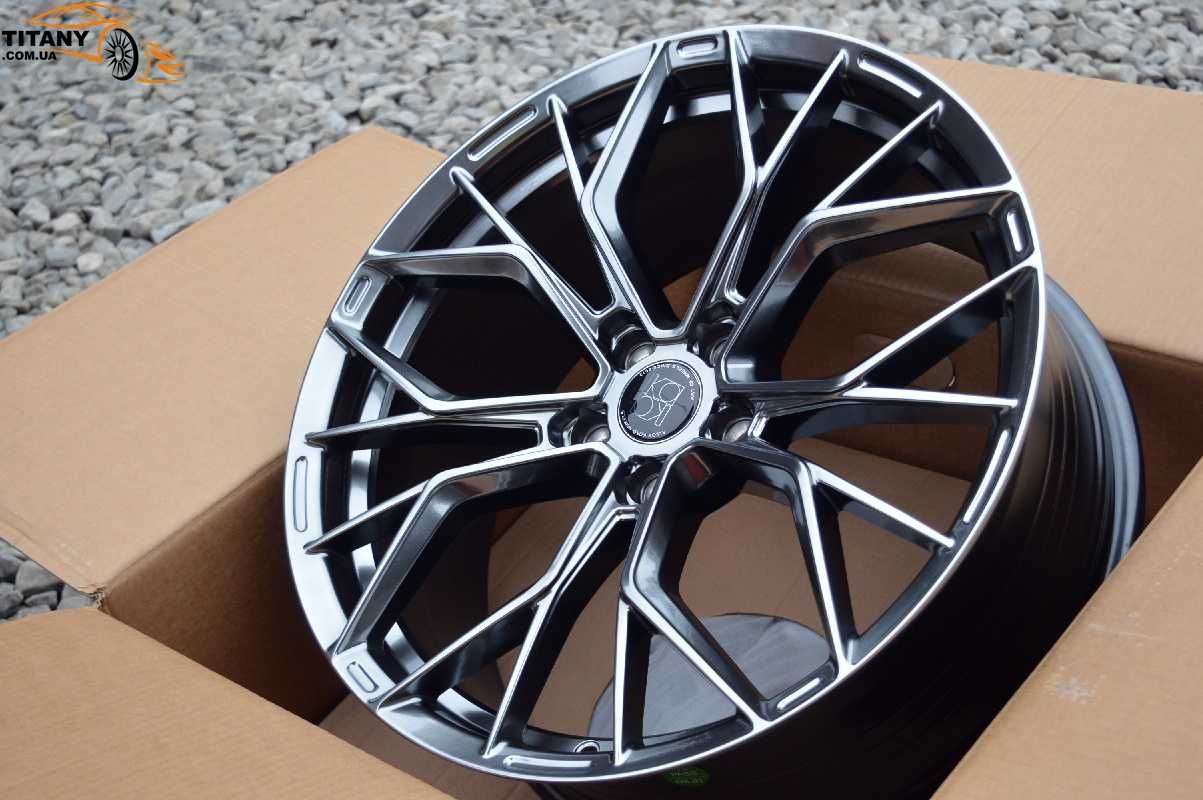 Нові титани R19 5x112 Audi A5 A4 A6 Q3 Q5 RS Sline VW Passat cc golf 8