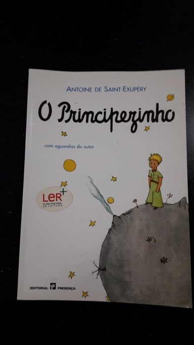Livro O Principezinho