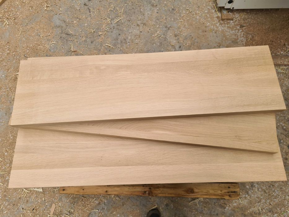 Stopnie schodowe dębowe lite gr. 4cm, stopnice lity Dąb Schody