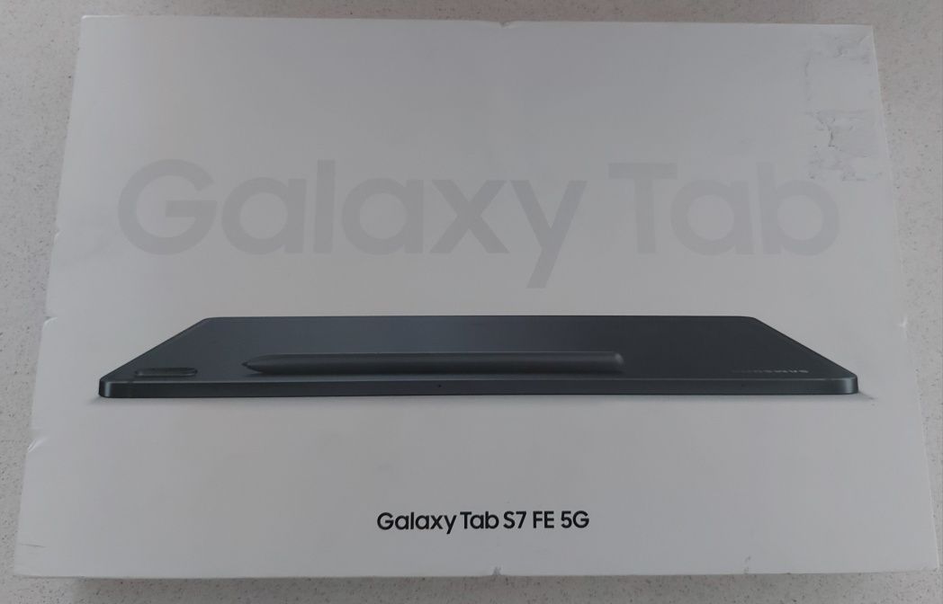 Tablet Samsung tab S7 FE 128GB NOVO