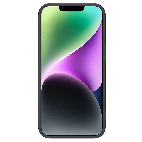 Nillkin CamShield Magnetic Silicone Case etui iPhone 14 magnetyczny Ma