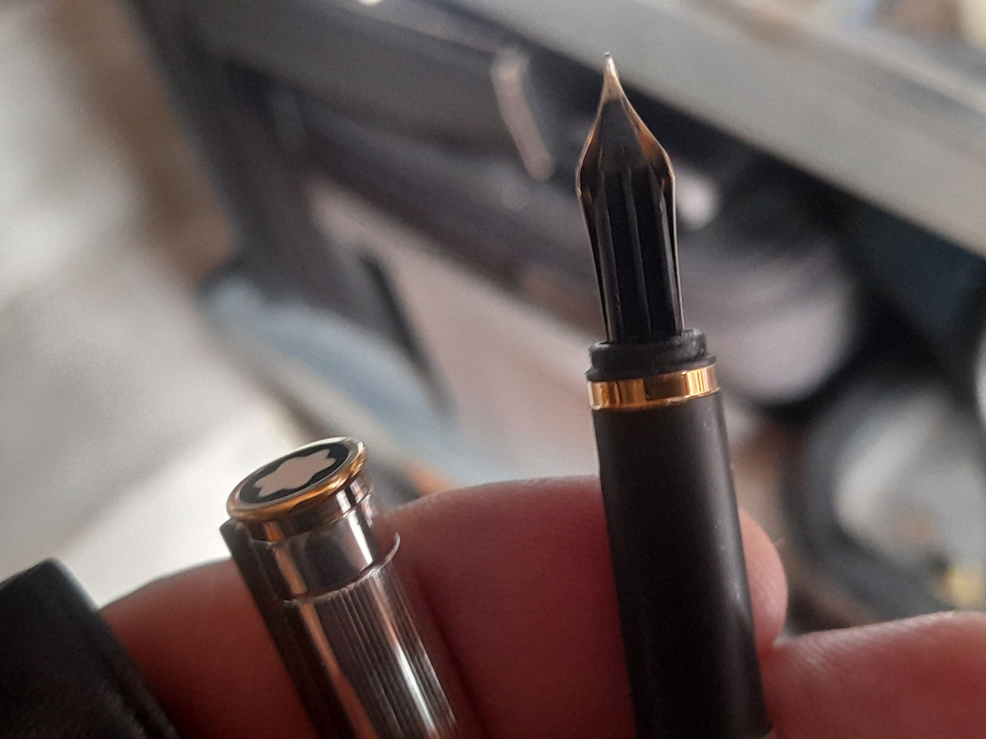Caneta Montblanc Noblesse prata